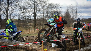 Antrasis „Cross Country“ etapas Auto Moto parke