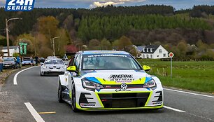 Pasiruo&scaron;imas Spa Francorchamps 12 val. lenktynėms, GSR