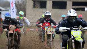 Lietuvos motociklų „Cross Country“ čempionato etapas Crazy Ferma trasoje