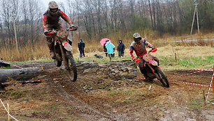 Lietuvos motociklų „Cross Country“ čempionato etapas Crazy Ferma trasoje