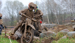 Lietuvos motociklų „Cross Country“ čempionato etapas Crazy Ferma trasoje