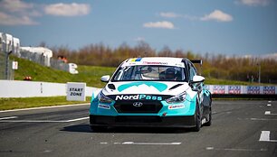 Jonas Karklys, Vokietijos &bdquo;ADAC TCR Germany&ldquo; čempionatas