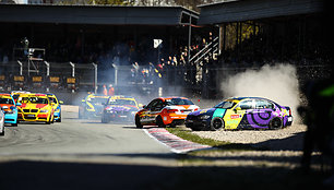 Lietuviai startavo Baltijos šalių žiedinių lenktynių čempionate: K.Šikšnelis ir „Porsche Baltic“ – labai greiti