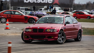  Tomo Butavičiaus BMW E46 330ci