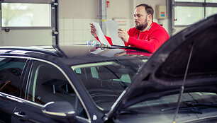 Konkursas &bdquo;Geriausias jaunasis automechanikas&ldquo;