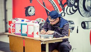 Konkursas &bdquo;Geriausias jaunasis automechanikas&ldquo;