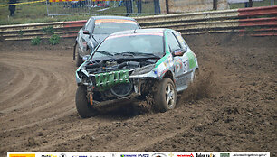 &bdquo;Weekend Grand Race&ldquo; lenktynių vaizdai