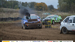 &bdquo;Weekend Grand Race&ldquo; lenktynių vaizdai