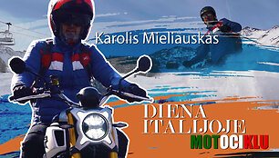 Karolis Mieliauskas, laida