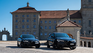 „Alfa Romeo Giulia“ ir „Stelvio“ versijos „Estrema“