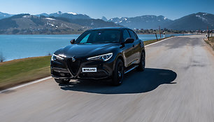 „Alfa Romeo Giulia“ ir „Stelvio“ versijos „Estrema“