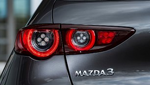 Naujoji „Mazda3“