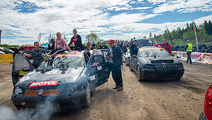&bdquo;Weekend Grand Race&ldquo; lenktynės Tauragėje