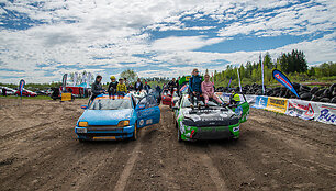 &bdquo;Weekend Grand Race&ldquo; lenktynės Tauragėje