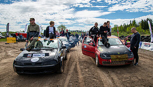 &bdquo;Weekend Grand Race&ldquo; lenktynės Tauragėje