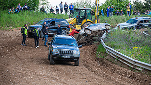 „Weekend Grand Race“ lenktynės Tauragėje