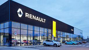 Naujasis &bdquo;Renault&ldquo; ir &bdquo;Dacia&ldquo; centras Vilniuje, Savanorių pr.