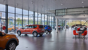 Naujasis &bdquo;Renault&ldquo; ir &bdquo;Dacia&ldquo; centras Vilniuje, Savanorių pr.