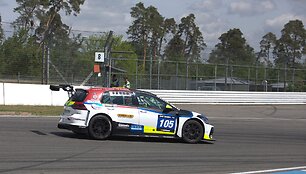 GSR Motorsport Hockenheimo 12 val. lenktynių kvalifikcijoje