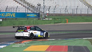 GSR Motorsport Hockenheimo 12 val. lenktynių kvalifikcijoje