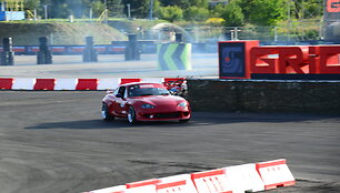 &bdquo;Gymkhana Grid&ldquo; čempionas Mantas &Scaron;liogeris dalyvaus Press Ralyje