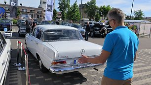 „Mercedes-Benz“ mėgėjų klubo renginys