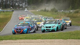 &bdquo;Mekonomen Grand Prix&ldquo;  Baltijos &scaron;alių čempionta Botniaringe