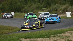 &bdquo;Mekonomen Grand Prix&ldquo;  Baltijos &scaron;alių čempionta Botniaringe
