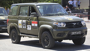 Visureigis UAZ Patriot