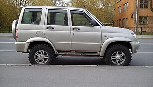Visureigis UAZ Patriot