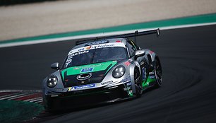 Karolis Šikšnelis „Porsche Carrera Cup Italia" Milane