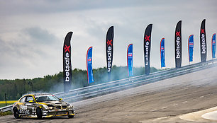 Andriaus Vasiliausko drifto raketa tapo testų arena