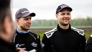 Andriaus Vasiliausko drifto raketa tapo testų arena