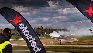 Andriaus Vasiliausko drifto raketa tapo testų arena