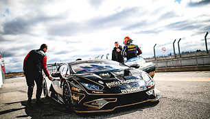 „Dynami:t Energy Racing“ lenktynių „Lamborghini“