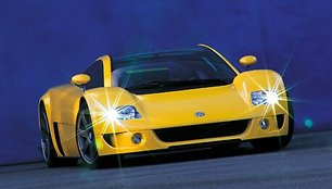 Volkswagen W12 idėja, kurią įgyventino Giorgio Giugiaro dizaino namai Italdesign. (Gamintojo nuotrauka)