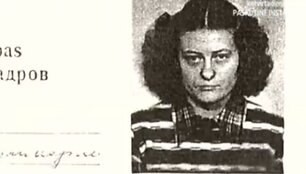Rūtos Janutienės laidos kadras. Prezidentė Dalia Grybauskaitė