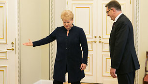 A.Butkevičius tikina įveikęs D.Grybauskaitės pasipriešinimą.