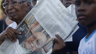 Brazilija atsisveikino su architektūros grandu Oscaru Niemeyeriu