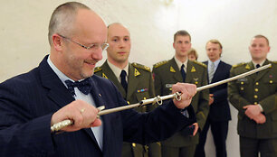 Ministras Juozas Olekas