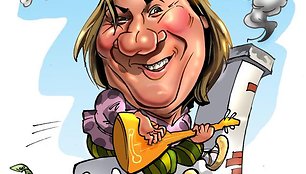 Jemelia Departje (Gerard'as Depardieu)