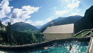 Slidinėjant Livinjo (Livigno) galima smagiai laiką leisti ir SPA.