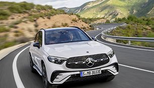 Trečiosios kartos Mercedes Benz GLC