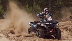 Antroji Breslau ralio diena &bdquo;CFMOTO Thunder Racing Team&ldquo; 