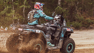 Antroji Breslau ralio diena &bdquo;CFMOTO Thunder Racing Team&ldquo; 