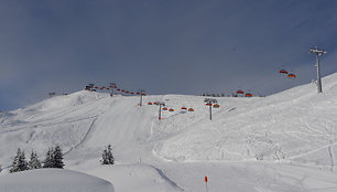 Slidinėjimas Austrijoje, Saalbacho-Leogango-Hintergleimo regione