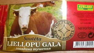 Latvi&scaron;koje jautienoje rasta arklienos