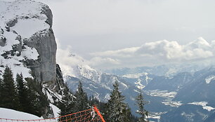 Slidinėjimas Vokietijos ir Austrijos Alpėse, Vaidringas.