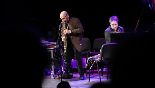 Festivalio &bdquo;Kaunas Jazz 2013&ldquo; pasirodymai: Petras Geniu&scaron;as ir Vladimiras Čekasinas