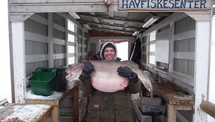 Vitalijaus J. 31 kg laimikis